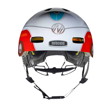 Kiiver lapsille NUTCASE LITTLE NUTTY, Surfs Up Gloss MIPS XS