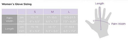 Käsineet LIV Energize LF, Milky Way, sininen (L)