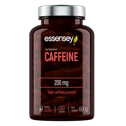 Kofeiinitabletit TREC ESSENSEY CAFFEINE 120 kapselia