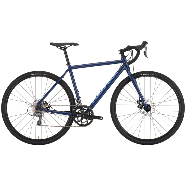 Gravel pyörä KONA Rove AL 700, Matte Midnight (L)
