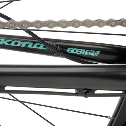 Polkupyörä KONA Splice, satiini musta (M)