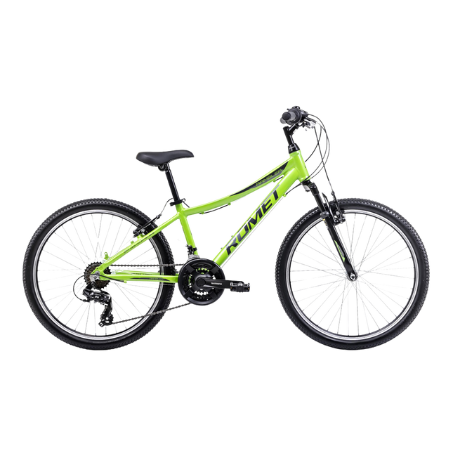 Lasten polkupyörä ROMET Rambler 24, vihreä