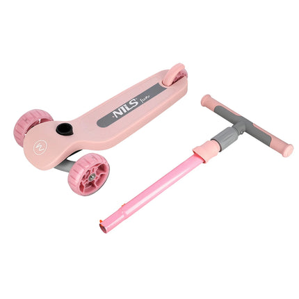 Lasten skootteri NILS EXTREME HLB09 pinkki