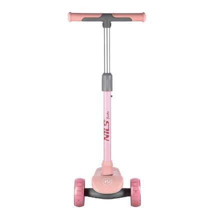 Lasten skootteri NILS EXTREME HLB09 pinkki