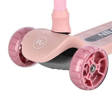 Lasten skootteri NILS EXTREME HLB09 pinkki