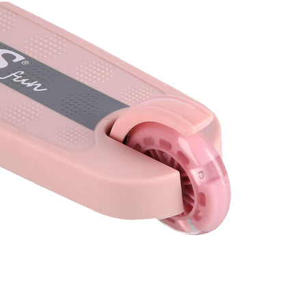 Lasten skootteri NILS EXTREME HLB09 pinkki