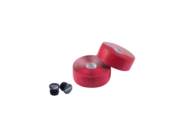 Ohjaustanko GIANT Stratus 2.0 Barteippi, punainen