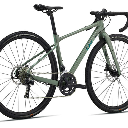 Gravel pyörä LIV Devote 2, Shale Green (S)