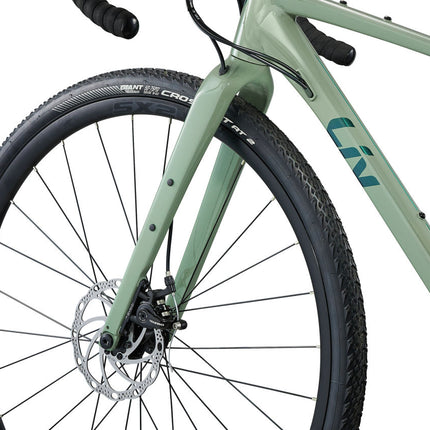 Gravel pyörä LIV Devote 2, Shale Green (M)