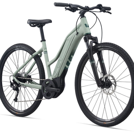 Sähköpyörä LIV Rove E+, 28" Laurel, vaaleanvihreä (S)