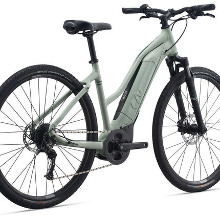 Sähköpyörä LIV Rove E+, 28" Laurel, vaaleanvihreä (S)