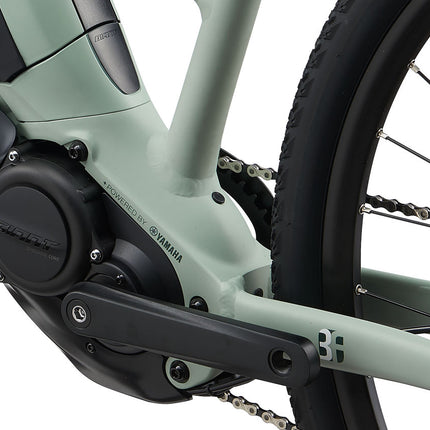 Sähköpyörä LIV Rove E+, 28" Laurel, vaaleanvihreä (S)