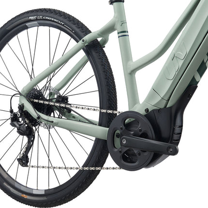Sähköpyörä LIV Rove E+, 28" Laurel, vaaleanvihreä (S)