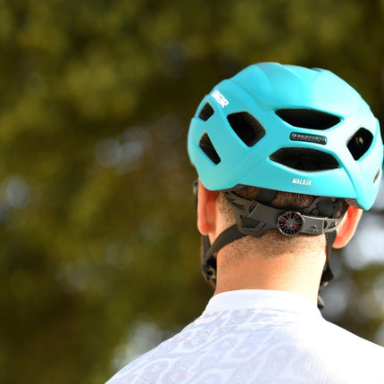 Kypärä LIMAR Maloja, mattamusta sininen (L)