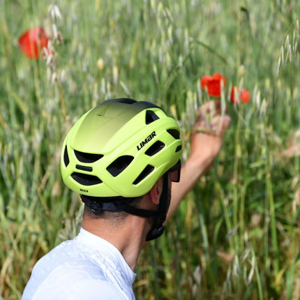 Kypärä LIMAR Maloja, mattamusta sininen (L)