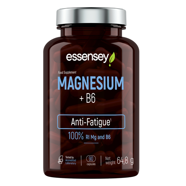 Magnesium TREC ESSENSEY MAGNESIUM + B6 90 kapselia
