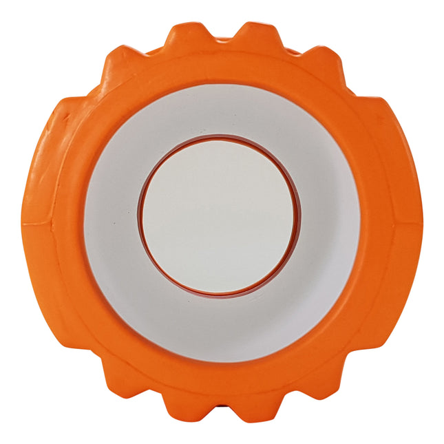 Hierontarulla TUNTURI Yoga Foam Grid Roller 33cm, oranssi