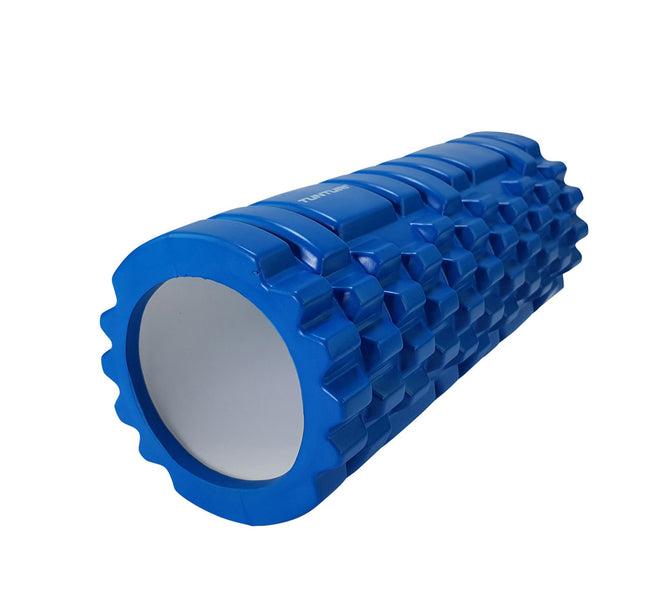Hierontarulla TUNTURI Yoga Foam Grid Roller 33cm, sininen