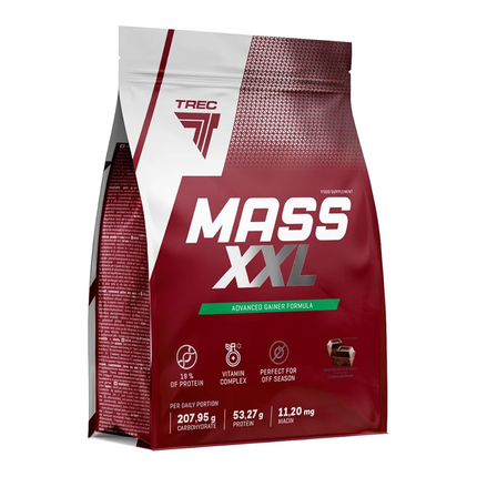Massalisä TREC MASS XXL CHOCOLATE 1000g