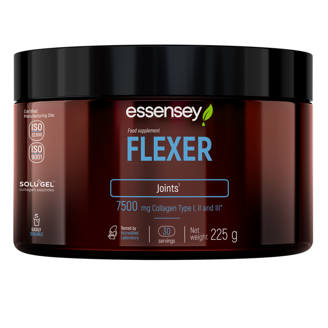 Mineraalijauhe TREC ESSENSEY Flexer 225g, Mango-Orange