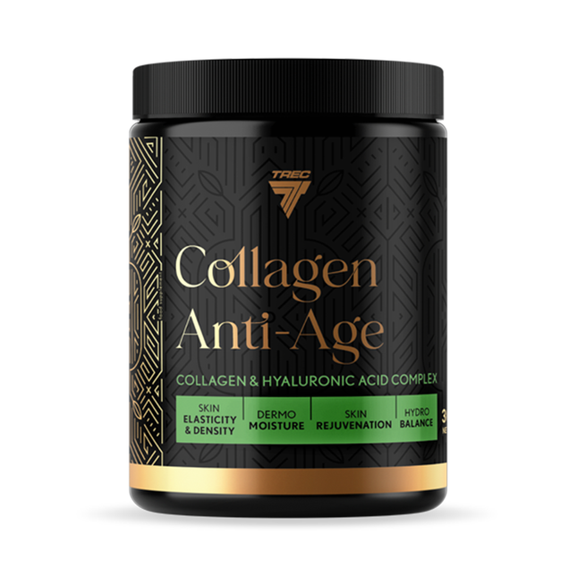 Mineraalijauhe TREC TBL COLLAGEN ANTI-AGE VANILLA-MANSIKA 300 g