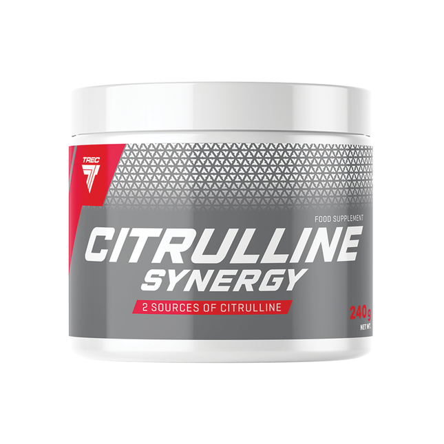 Ei-proteinogeeninen aminohappo TREC CITRULLINE SYNERGY VESI-OMENA 240g