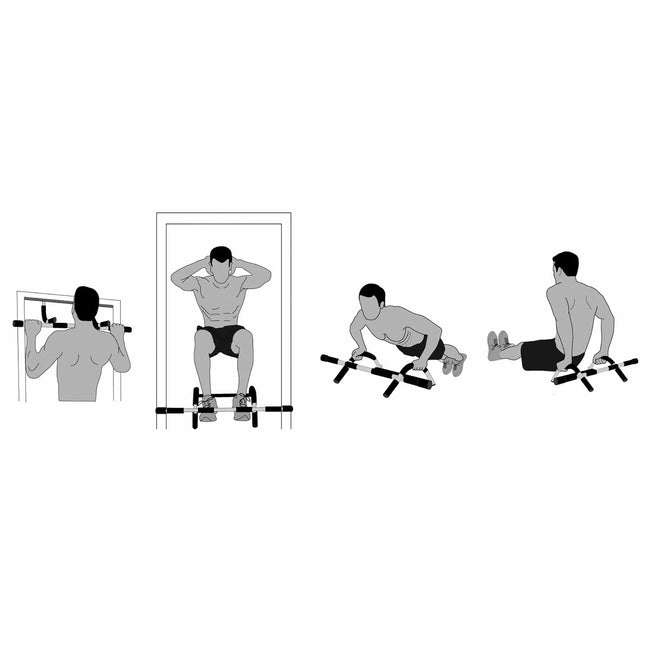 Leuanvetotanko TUNTURI Multifunctional Door Gym