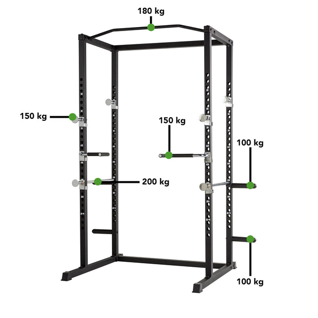 Kuntosalilaite TUNTURI WT60 Power Rack