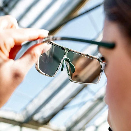 Aurinkolasit LIMAR HORUS JUNGLE MATT GREY GREEN