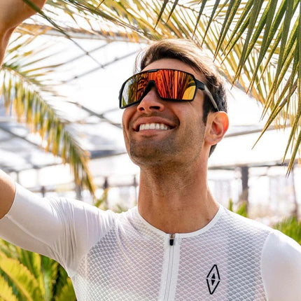 Aurinkolasit LIMAR HORUS JUNGLE MATT GREY GREEN