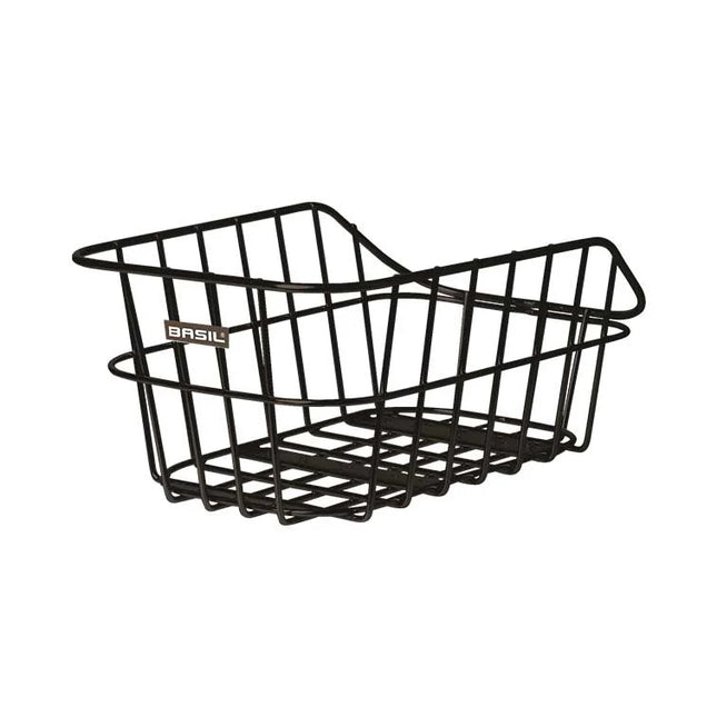Tavaratelinekori BASIL Cento Alu, matta musta