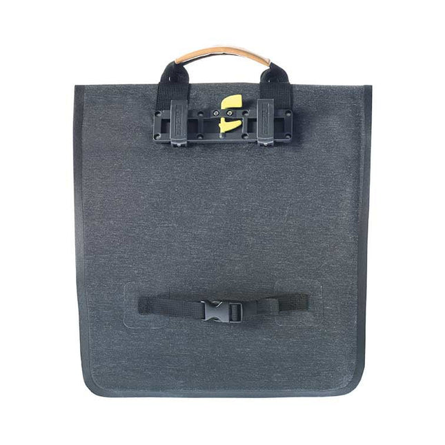 Laukku BASIL Urban Dry Bicycle Shopper, harmaa