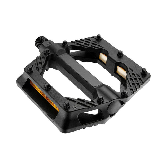 Polkimet GIANT Platform muovipedaali, musta