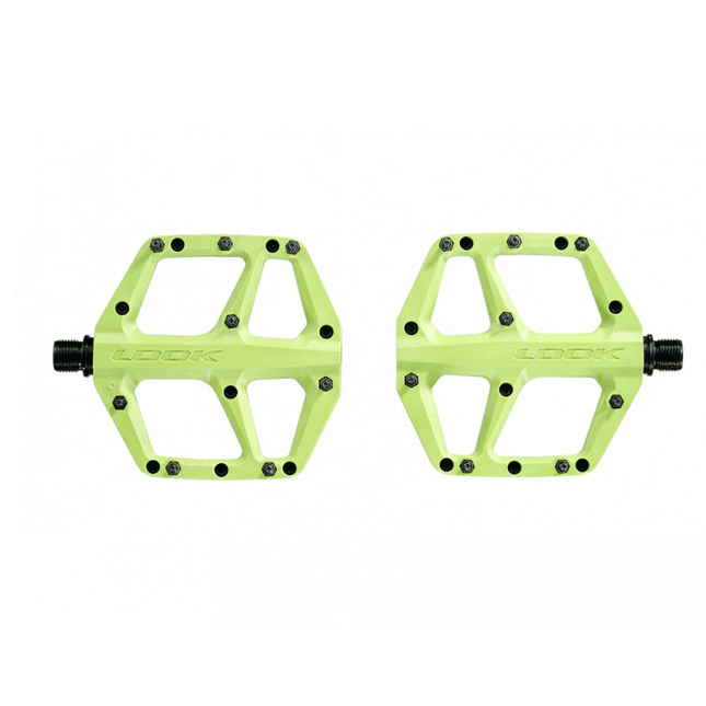 Polkimet LOOK TRAIL FUSION LIME, vihreä