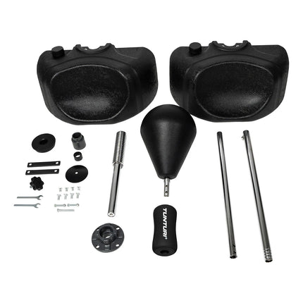 Nyrkkeilysäkki TUNTURI Speedball on teline