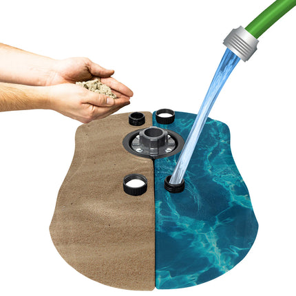 Nyrkkeilysäkki TUNTURI Speedball on teline