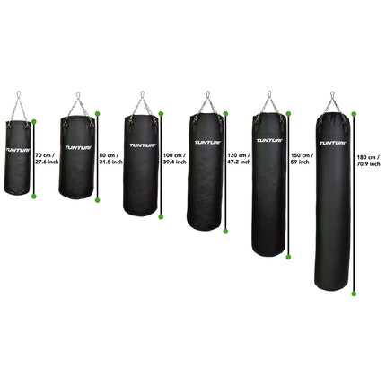 Nyrkkeilykassi Tunturi Nyrkkeilykassi 80 cm, sis. Ketju