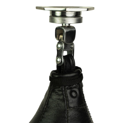 Nyrkkeilysäkin kiinnitys Tunturi kääntyvä kromi kuulalaakerilla