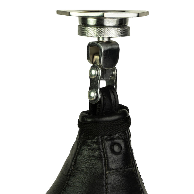 Nyrkkeilysäkin kiinnitys Tunturi kääntyvä kromi kuulalaakerilla