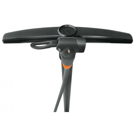 Lattiapumppu SKS AIRKOMPRESSOR musta, 12 bar