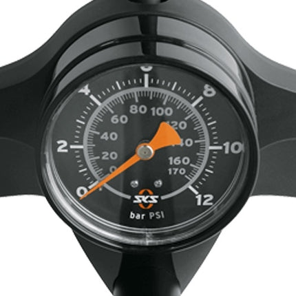 Lattiapumppu SKS AIRKOMPRESSOR valkoinen