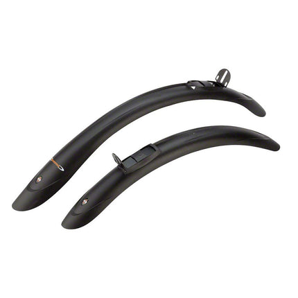 Lokasuojat SKS BEAVERTAIL SET 26"-28" musta