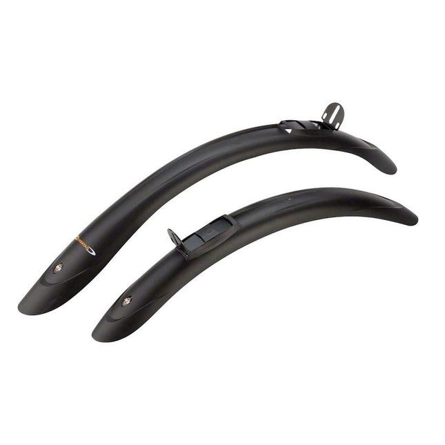 Lokasuojat SKS BEAVERTAIL SET 26"-28" musta