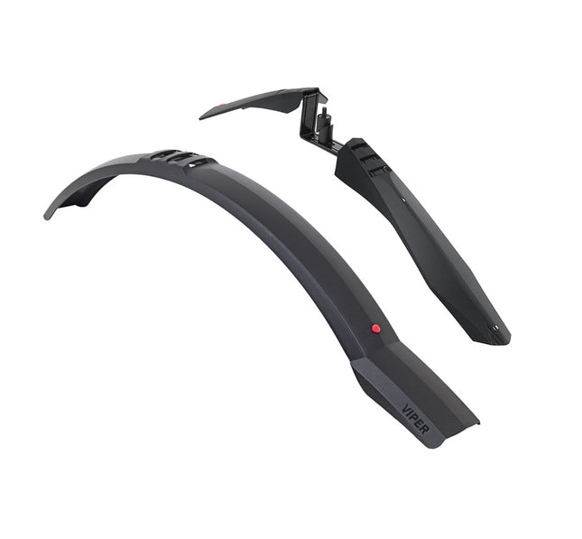 Lokasuojasarja HEBIE Viper F, 26"-29", musta