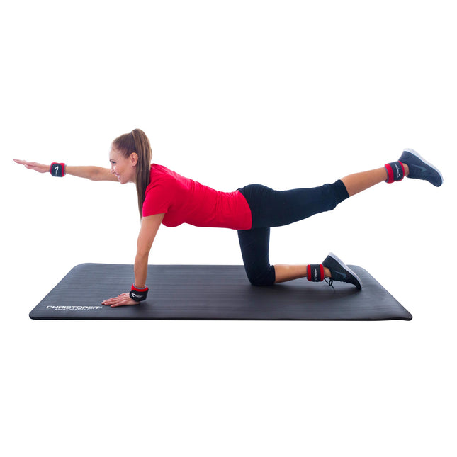 Ranne-/nilkkapainot CHRISTOPEITI 2x0,50 kg (pari)