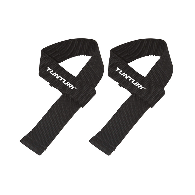Rannehihnat TUNTURI Powerlifting Straps