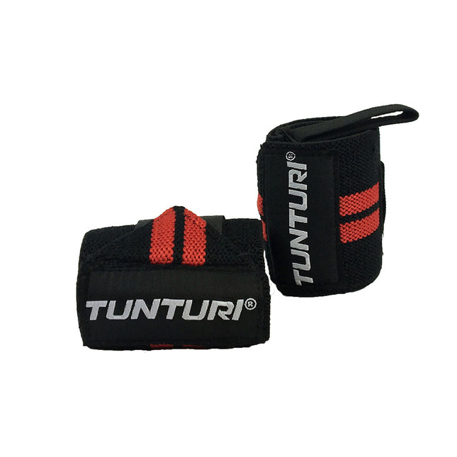 Rannekehihnat Tunturi Wrist Wraps, punainen