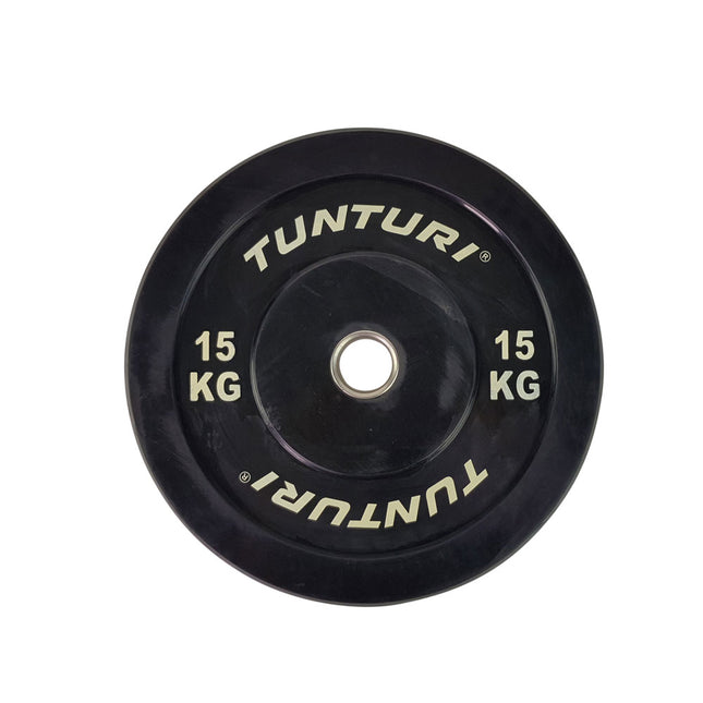 Painolevy TUNTURI Training Puskurilevy, 50 mm, 15 kg