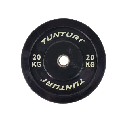 Painolevy TUNTURI Training Puskurilevy, 50 mm, 20 kg