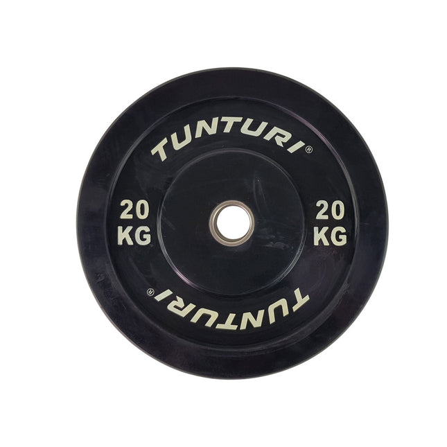 Painolevy TUNTURI Training Puskurilevy, 50 mm, 20 kg